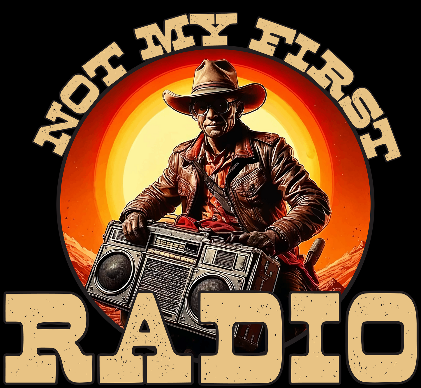 Not My First Radio - Unisex classic tee