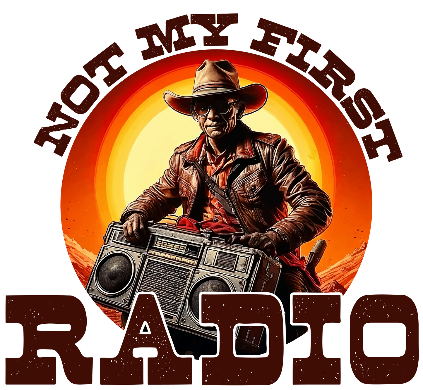 Not My First Radio - Unisex classic tee