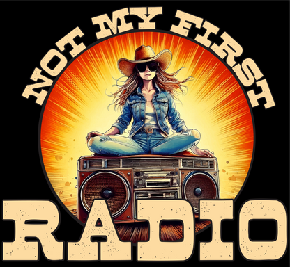 Not My First Radio - Women's Relaxed T-Shirt